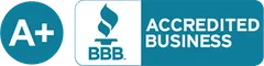 BBB A+ Accredited Business
